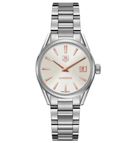 TAG Heuer Carrera Lady Quartz 32 Stainless Steel / Silver / Bracelet